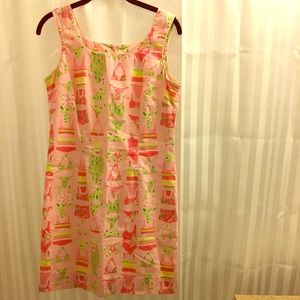 Lilly Pulitzer above knee dress